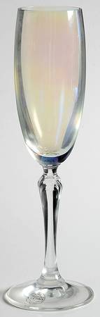 Bijoux (Iridescent) Fluted Champagne