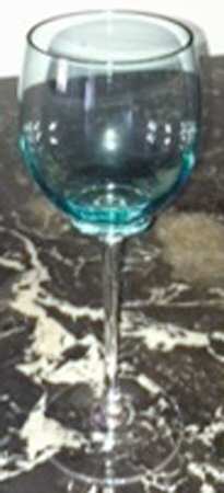 Lorelei Turquoise by Cristal de Sevres