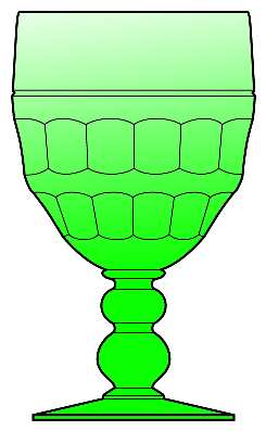 Martha Washington Emerald Green