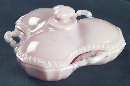 Gadroon Crown Tuscan 3500/57 3 Part Covered Candy/Relish