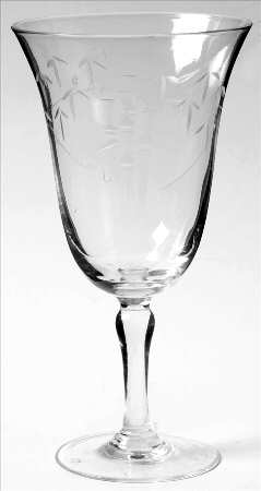 Old Bamboo Water Goblet