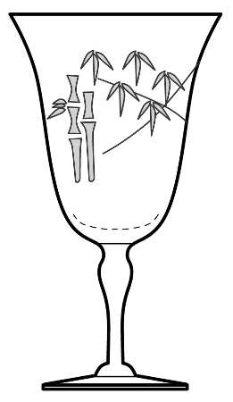 Old Bamboo by Craftsman Stemware