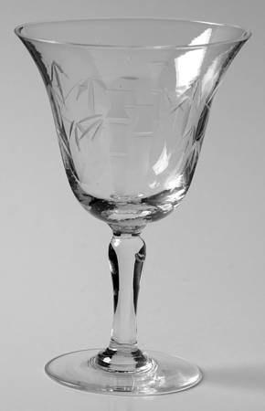 Old Bamboo Sherry Glass