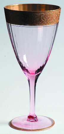 Florentine Pink (Gold Encrusted) by Cambridge