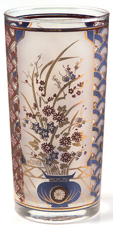 Imari Highball Glass