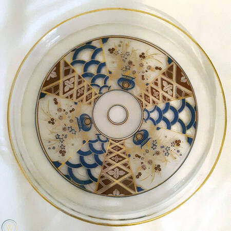 Imari 12" Round Platter