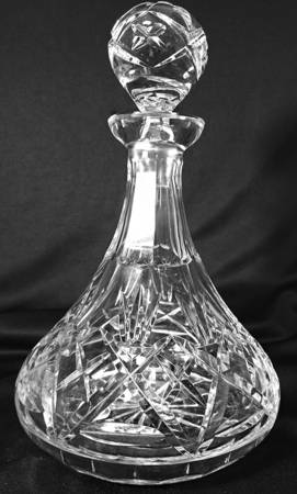 CSK3 Ships Decanter & Stopper