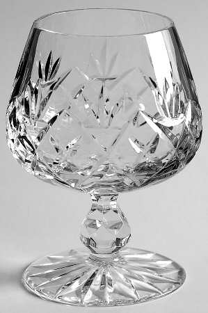 CSK3 Brandy Glass