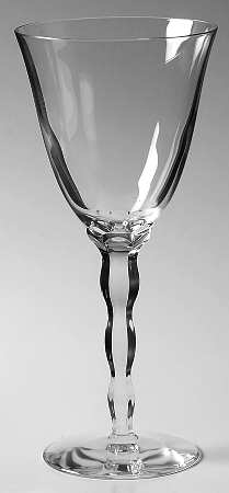 Kawali (Plain, Wavy Stem) Red Wine