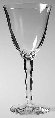 Kawali (Plain, Wavy Stem) White Wine