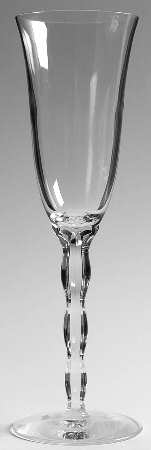 Kawali (Plain, Wavy Stem) Fluted Champagne