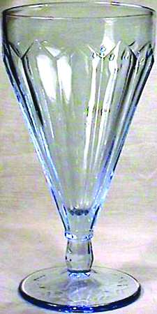 Moderne Blue (Willow) Iced Tea