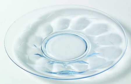 Moderne Blue (Willow) Bread & Butter Plate