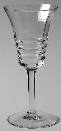 3077 Clear Cordial Glass