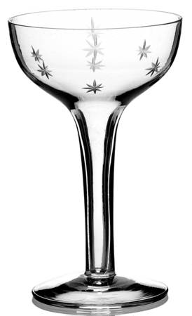 Star Dust Tall Hollow Stem Champagne