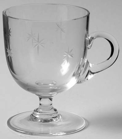 Star Dust Demitasse Cup