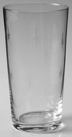 Star Dust 14 Oz Flat Tumbler