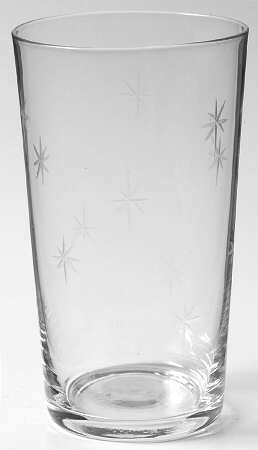 Star Dust 12 Oz Flat Tumbler