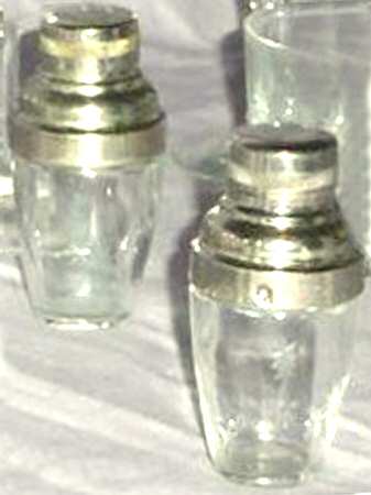 Star Dust Shaker Set w/Metal Lids