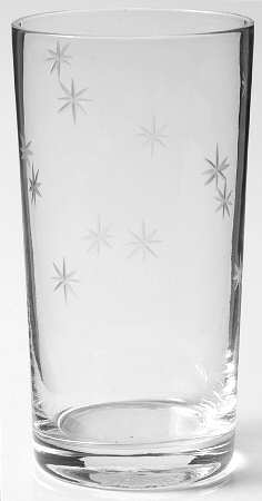 Star Dust 10 Oz Flat Tumbler