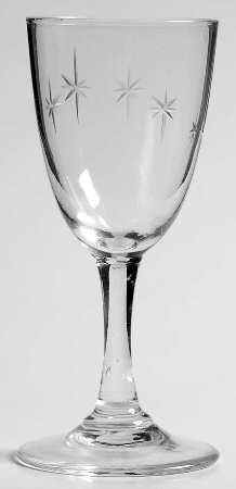 Star Dust Cordial Glass