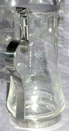 Star Dust Creamer & Lid