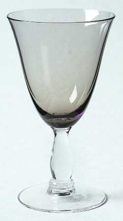 Simplicity Smoke Wine Glass