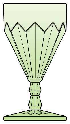 Moderne Green (Light Emerald) by Cambridge