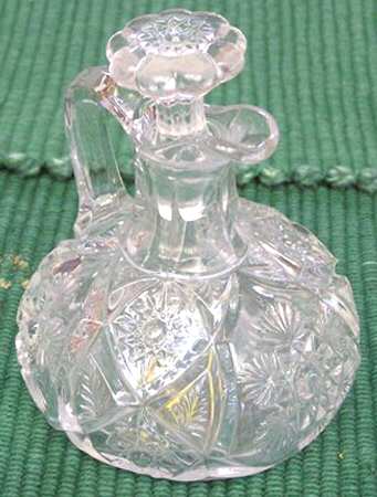 Fernland Oil Cruet & Stopper