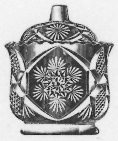 Fernland Child's Sugar Bowl & Lid