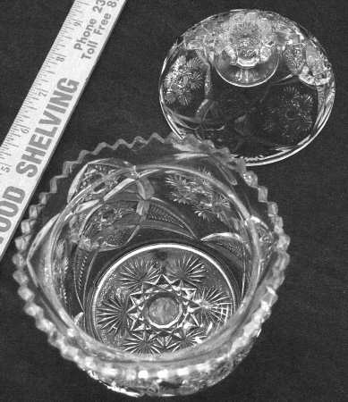 Fernland Sugar Bowl & Lid