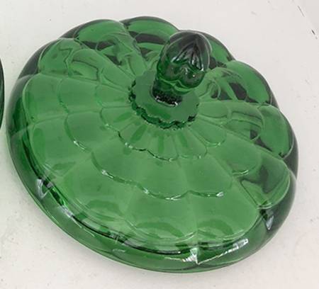 Cascade Green Lid for Candy Box