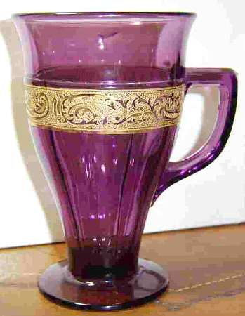 Florentine Amethyst Gold (Stem 3060) by Cambridge