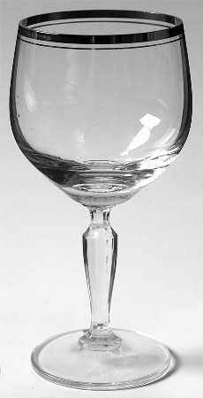 Reflections Water Goblet