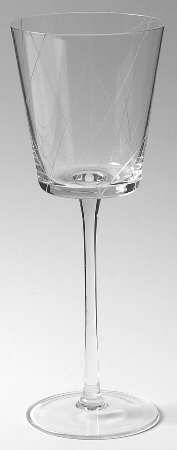 Random Cut Wine Glass