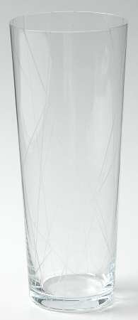 Random Cut Highball Glass