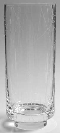 Random Cut 10" 1 Piece Open Hurricane/Vase
