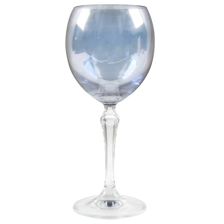Bijoux Blue (Blue Bowl, Clear Stem) by Colony