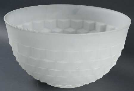 Whitehall Frosted Punch Bowl