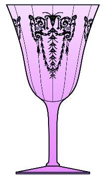 Cleo Pink (Stem 3060) by Cambridge