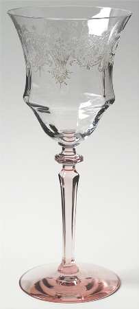 Balda Clear Pink (Stem 1440) by Central Glass Works