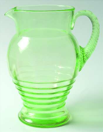 3075 Green 72 Oz Pitcher No Lid