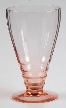 3075 Pink 10 Oz Footed Tumbler