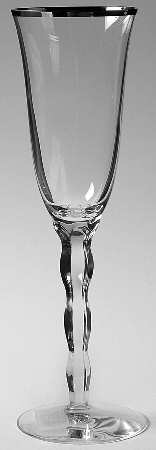Kawali Platinum Fluted Champagne