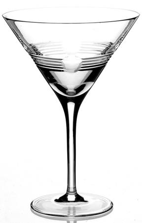 Atalante Martini Glass
