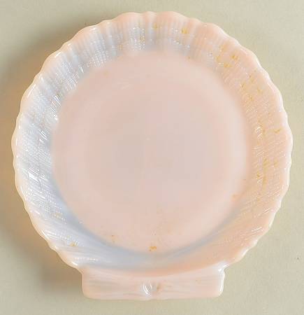 Seashell Crown Tuscan Bread & Butter Plate
