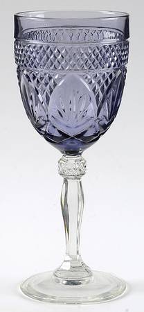 Antique Amethyst Water Goblet