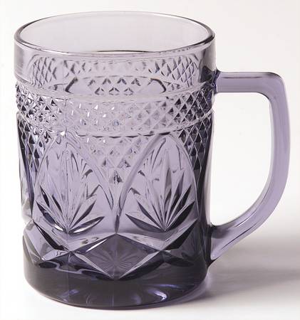 Antique Amethyst Mug