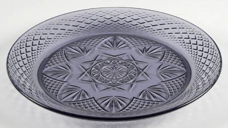 Antique Amethyst Dinner Plate