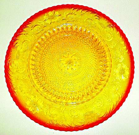 Sandwich Amberina 7" Salad Plate